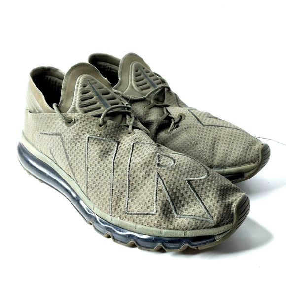 mens olive green running shoes